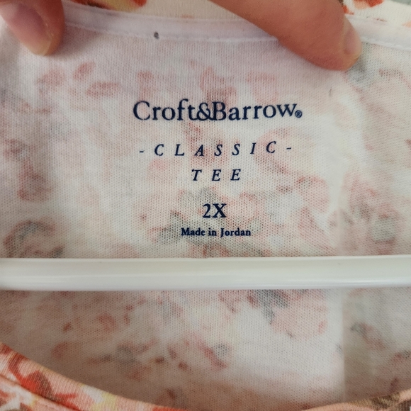 Croft & Barrow Classic Tee - Picture 2 of 6